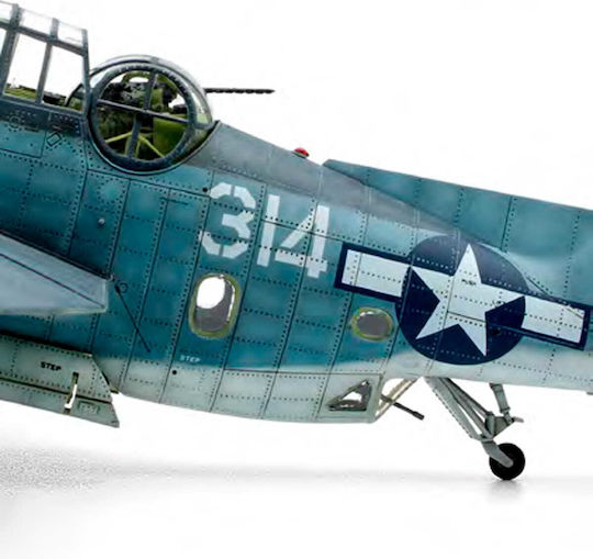 Rivet Marking Set 2 Recommended 1:48 Scale