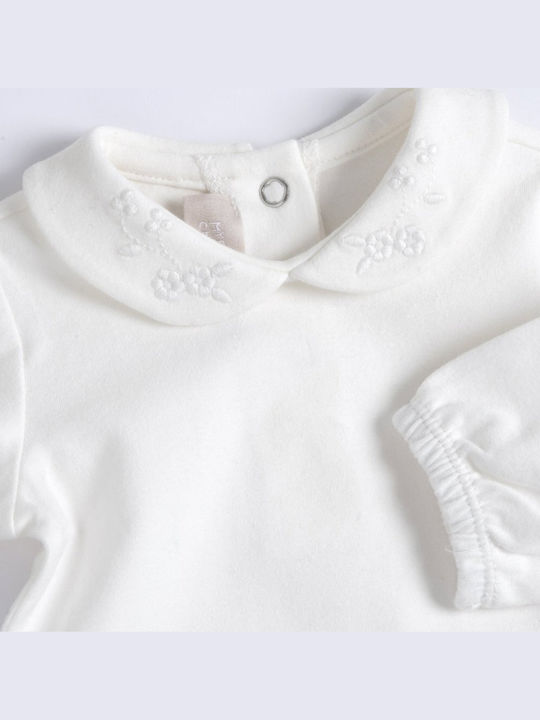 Chicco Ecrufarbener Body