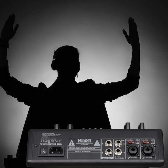 DNA DNA MIX-EFF 4 Analoger 4-Kanal-Mixer & Bluetooth