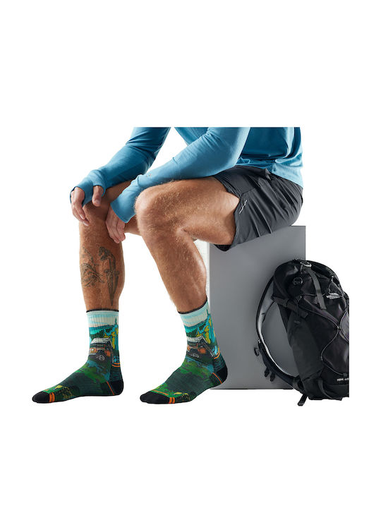Smartwool Hike Trail Trekker Șosete Trekking Multicolore 1 Pereche
