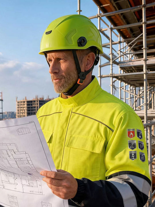 Sir Safety S3S-Sicherheitsschuh mit ESD-, FO-, HRO- und SR-Zertifizierung