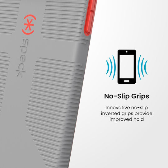 Speck Candyshell Grip Back Cover Πλαστικό Γκρι (iPhone 18 Pro Max / 17 Pro MaxNokia 2.4)