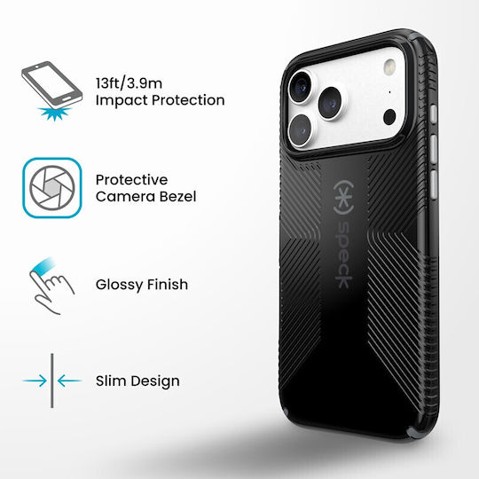 Speck Plastic Black Back Cover (iPhone 18 Pro Max / 17 Pro MaxNokia 2.4)