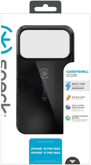 Speck Plastic Black Back Cover (iPhone 18 Pro Max / 17 Pro MaxNokia 2.4)