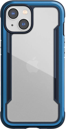 X-Doria Заден Калъф Метален Тъмносин (iPhone 14)