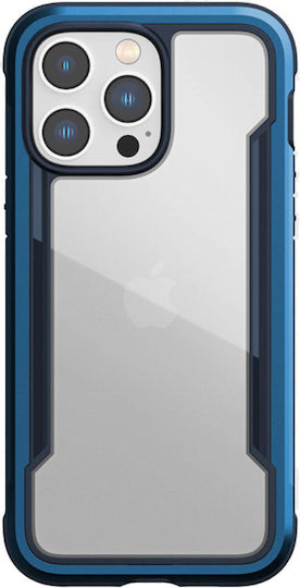 X-Doria Husă Spate Metalică Albastru Marin (iPhone 14 Pro Max)