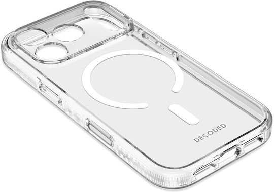 Decoded Back Cover Διάφανο (iPhone 18 Pro / 17 ProXiaomi 17 Pro)