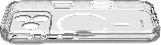 Decoded Back Cover Διάφανο (iPhone 18 Pro Max / 17 Pro MaxXiaomi 17 Pro Max)