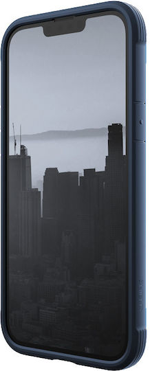 X-Doria Метален Заден Калъф Тъмносин (iPhone 14 Plus)