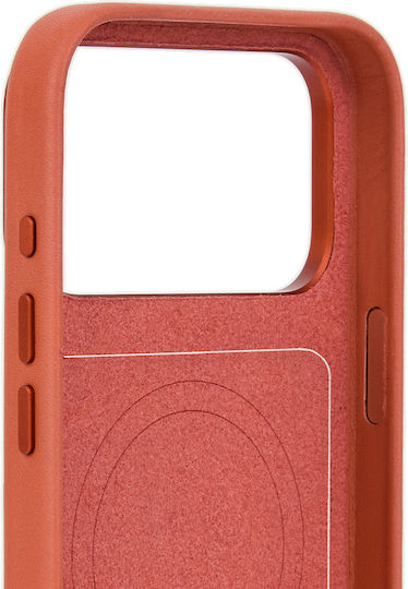 Mujjo Metallic Bumper 1mm Orange (iPhone 18 Pro Max / 17 Pro MaxXiaomi 17 Pro Max)