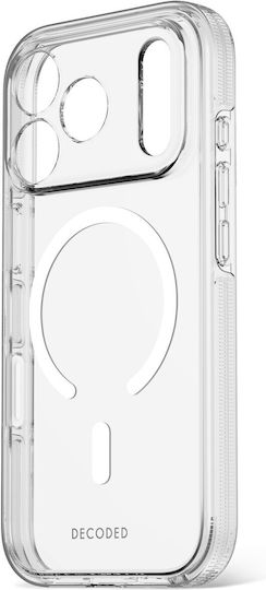 Decoded Back Cover Διάφανο (iPhone 18 Pro Max / 17 Pro MaxXiaomi 17 Pro Max)