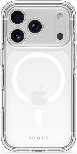 Decoded Back Cover Διάφανο (iPhone 18 Pro Max / 17 Pro MaxXiaomi 17 Pro Max)