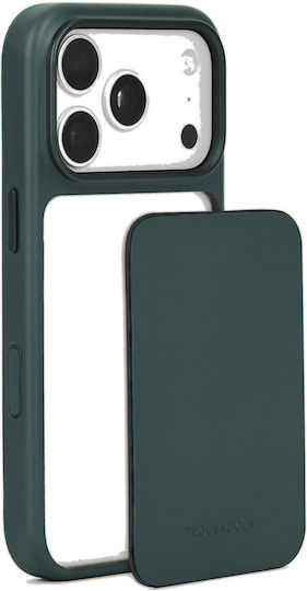 Mujjo Метален Bumper 1 мм Зелен (iPhone 18 Pro / 17 ProXiaomi 17 Pro)