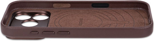 Decoded Back Cover Δερμάτινο Καφέ (iPhone 18 Pro / 17 ProXiaomi 17 Pro)