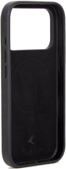 Mujjo Back Cover Μεταλλικό 1mm Μαύρο (iPhone 18 Pro / 17 ProXiaomi 17 Pro)
