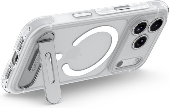 Decoded Back Cover Alb (iPhone 18 Pro Max / 17 Pro MaxXiaomi 17 Pro Max)