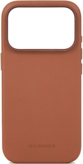 Mujjo Back Cover Μεταλλικό 1mm Καφέ (iPhone 18 Pro / 17 ProXiaomi 17 Pro)