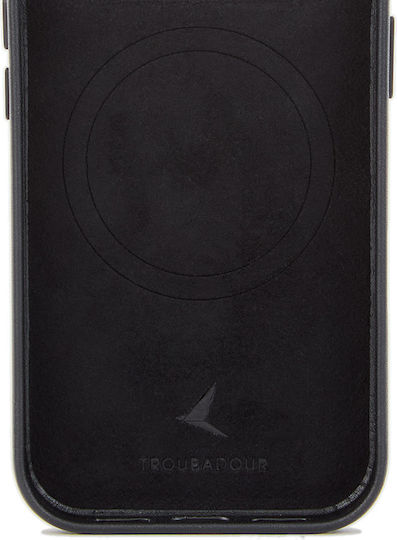 Mujjo Back Cover Μεταλλικό 1mm Μαύρο (iPhone 18 Pro / 17 ProXiaomi 17 Pro)