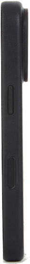 Mujjo Back Cover Μεταλλικό 1mm Μαύρο (iPhone 18 Pro / 17 ProXiaomi 17 Pro)