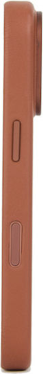 Mujjo Back Cover Μεταλλικό 1mm Καφέ (iPhone 18 Pro / 17 ProXiaomi 17 Pro)