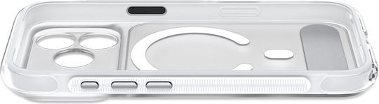 Decoded Back Cover Alb (iPhone 18 Pro Max / 17 Pro MaxXiaomi 17 Pro Max)