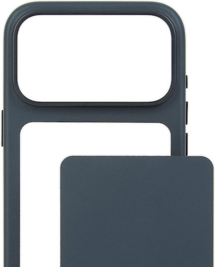 Mujjo Bumper Μεταλλικό 1mm Navy Μπλε (iPhone 18 Pro / 17 ProXiaomi 17 Pro)