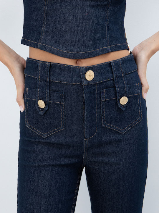 Women's Flared Jeans Pants