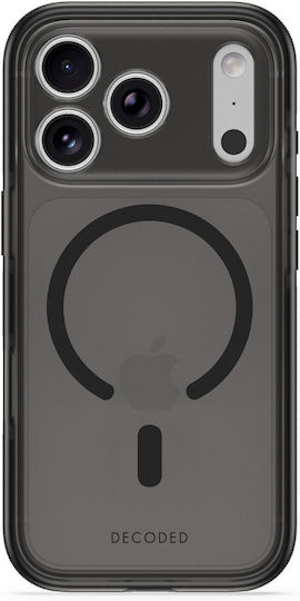 Decoded Back Cover Transparent (iPhone 18 Pro Max / 17 Pro Max Xiaomi 17 Pro Max)