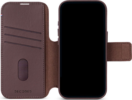 Decoded Wallet Δερμάτινο Καφέ (iPhone 18 Pro Max / 17 Pro MaxXiaomi 17 Pro Max)