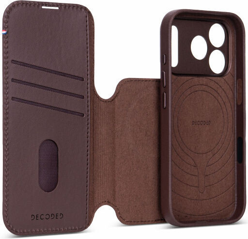 Decoded Wallet Δερμάτινο Καφέ (iPhone 18 Pro Max / 17 Pro MaxXiaomi 17 Pro Max)