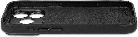 Decoded Back Cover Δερμάτινο Μαύρο (iPhone 18 Pro / 17 ProXiaomi 17 Pro)