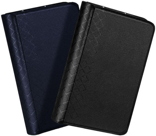 Dux Ducis Book-Hülle aus blauem Leder (Galaxy Z Fold8)