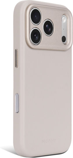 Decoded Back Cover Din Piele Maro (iPhone 18 Pro Max / 17 Pro Max Xiaomi 17 Pro Max)