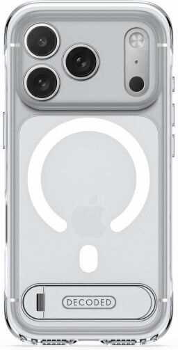 Decoded Back Cover Λευκό (iPhone 18 Pro / 17 ProXiaomi 17 Pro)
