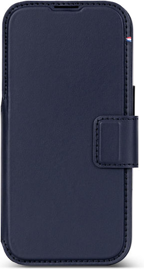 Decoded Leather Wallet Navy Blue (iPhone 18 Pro / 17 ProXiaomi 17 Pro)