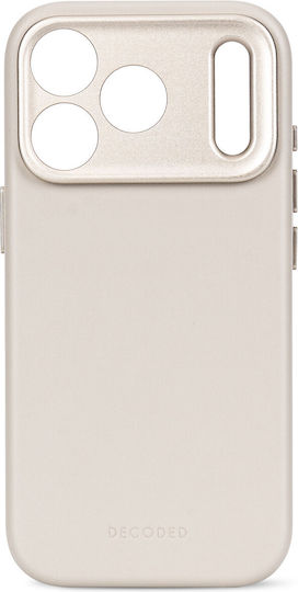Decoded Back Cover Din Piele Maro (iPhone 18 Pro Max / 17 Pro Max Xiaomi 17 Pro Max)