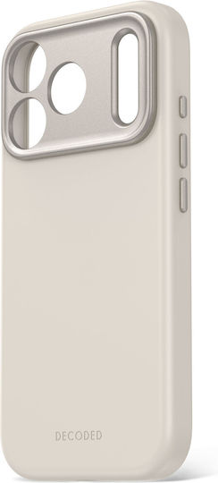 Decoded Back Cover Σιλικόνης Γκρι (iPhone 18 Pro Max / 17 Pro MaxXiaomi 17 Pro Max)