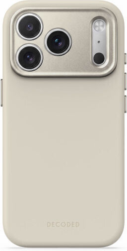 Decoded Back Cover Σιλικόνης Γκρι (iPhone 18 Pro Max / 17 Pro MaxXiaomi 17 Pro Max)