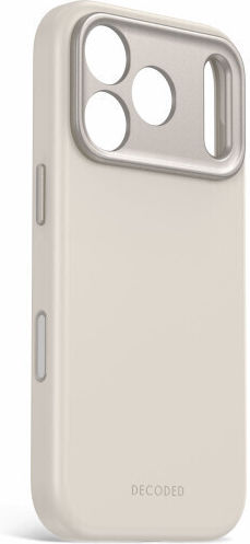 Decoded Back Cover Σιλικόνης Γκρι (iPhone 18 Pro Max / 17 Pro MaxXiaomi 17 Pro Max)
