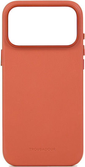 Mujjo Back Cover Μεταλλικό 1mm Πορτοκαλί (iPhone 18 Pro Max / 17 Pro MaxXiaomi 17 Pro Max)