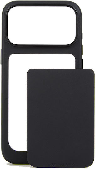 Mujjo Bumper Μεταλλικό 1mm Αδιάβροχο Μαύρο (iPhone 18 Pro Max / 17 Pro MaxXiaomi 17 Pro Max)