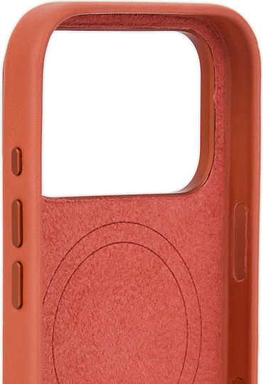 Mujjo Back Cover Μεταλλικό 1mm Πορτοκαλί (iPhone 18 Pro Max / 17 Pro MaxXiaomi 17 Pro Max)