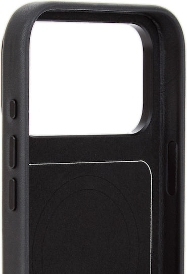 Mujjo Bumper Μεταλλικό 1mm Αδιάβροχο Μαύρο (iPhone 18 Pro Max / 17 Pro MaxXiaomi 17 Pro Max)