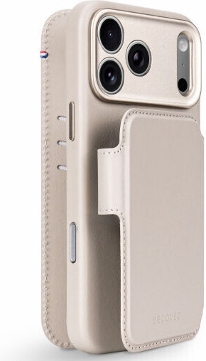 Decoded Brown Leather Wallet (iPhone 18 Pro / 17 Pro Xiaomi 17 Pro)
