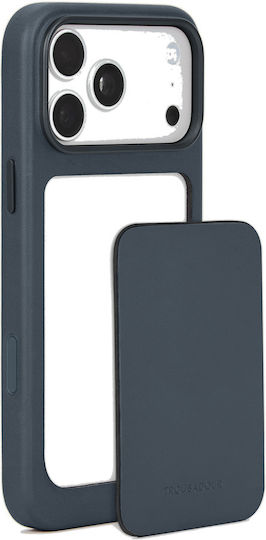 Mujjo Back Cover Μεταλλικό 1mm Αδιάβροχο Navy Μπλε (iPhone 18 Pro Max / 17 Pro MaxXiaomi 17 Pro Max)