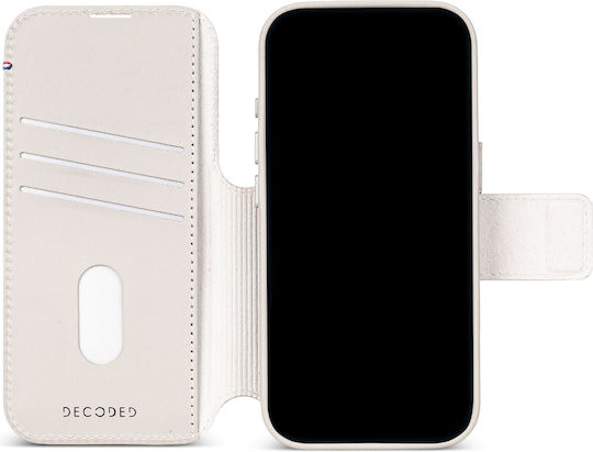 Decoded Brown Leather Wallet (iPhone 18 Pro / 17 Pro Xiaomi 17 Pro)