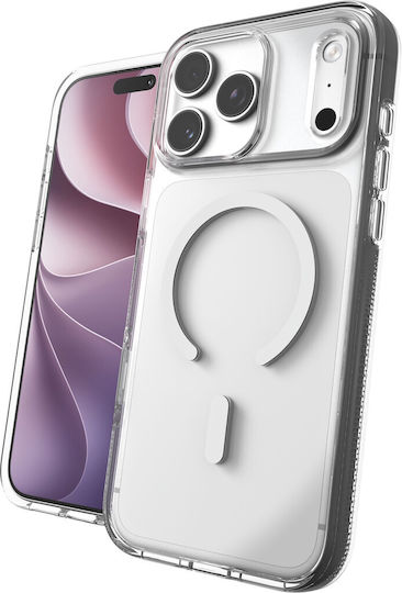 Zagg Crystal Palace Snap Back Cover Διάφανο (iPhone 18 Pro Max / 17 Pro MaxXiaomi 17 Pro Max)