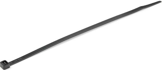 StarTech Plastik Kabelbinder in Schwarz Farbe (1000Stück) CBMZT8BK