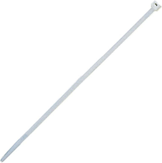 fischer Plastic Cable Ties 200mmx3.6mm in White Colour (100pcs)