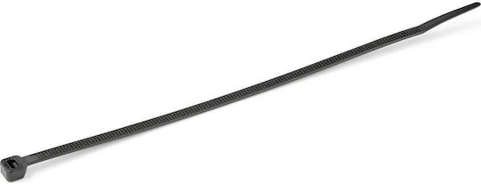 StarTech StarTech Kunststoff Kabelbinder in Schwarz Farbe (100 Stück) CBMZT8B